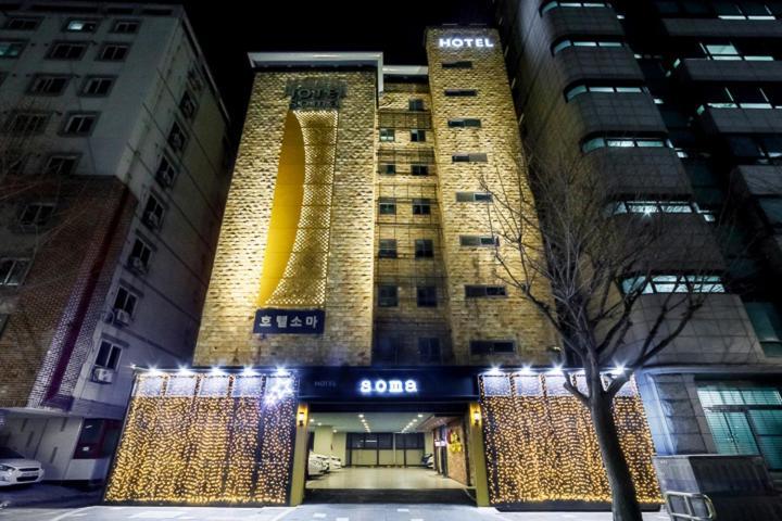 Incheon Soma Hotel Buitenkant foto